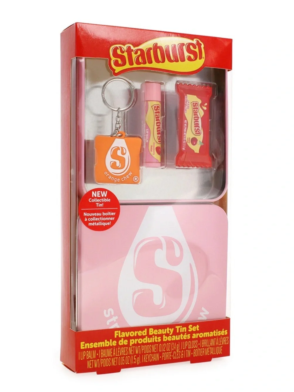 Starburst Flavored Beauty Tin Set